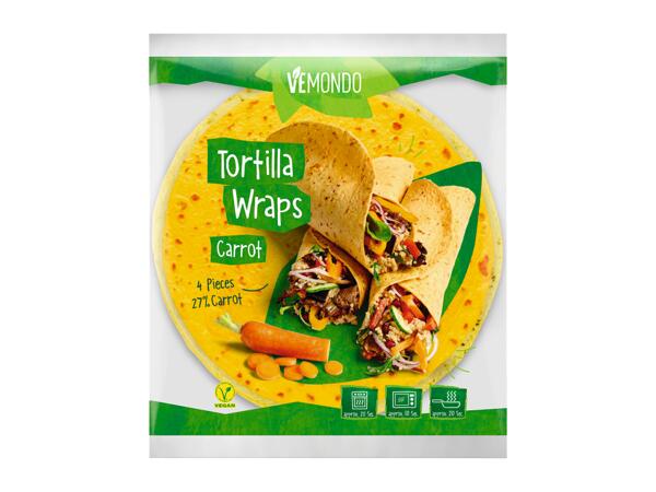 Vemondo Vegan 6 Tortilla Wraps