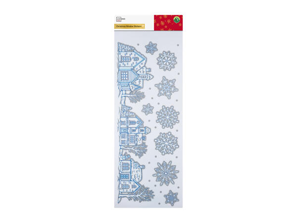 Livarno Home Christmas Window Stickers