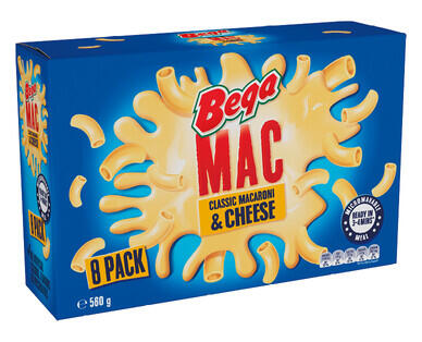 Bega Mac & Cheese 8pk/560g