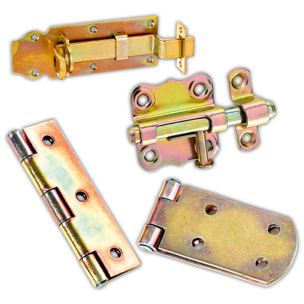 XXL-Scharnier-/ Riegel-Set