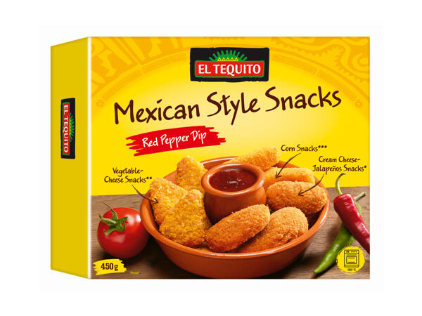 Mexican-Style Snack Box