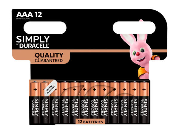 Duracell Batteries