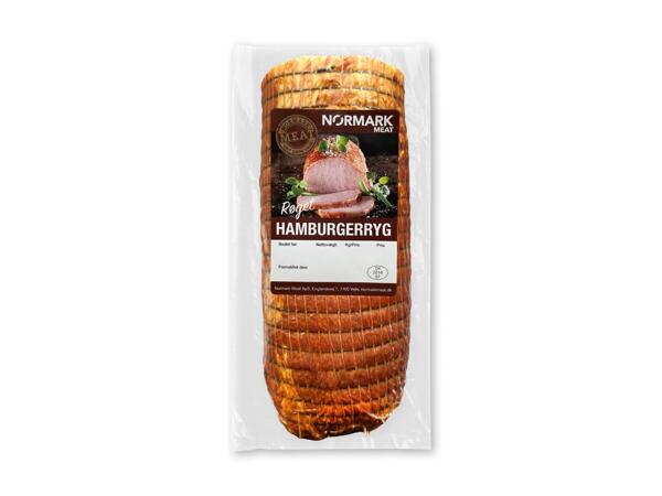 NØRMARK MEAT Røget hamburgerryg