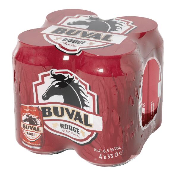BUVAL(R) 				Rouge, 4 St.