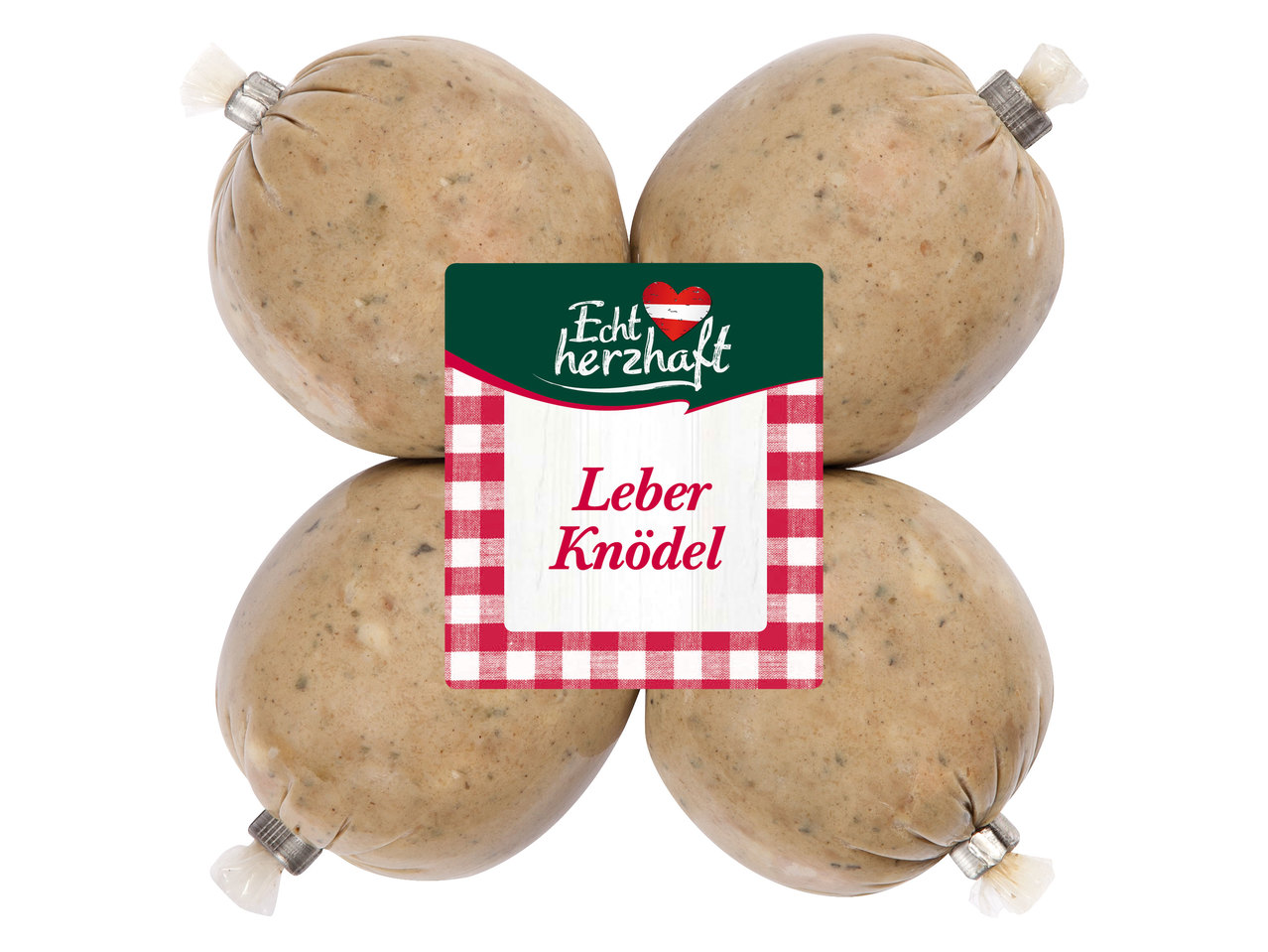 ECHT HERZHAFT Leberknödel