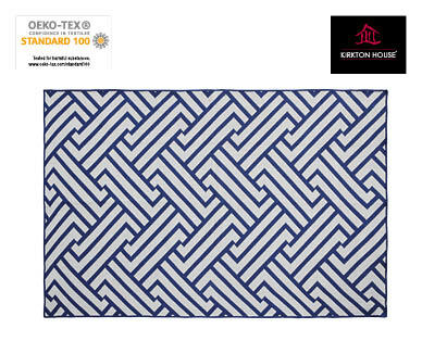 Woven Cotton Area Rug
