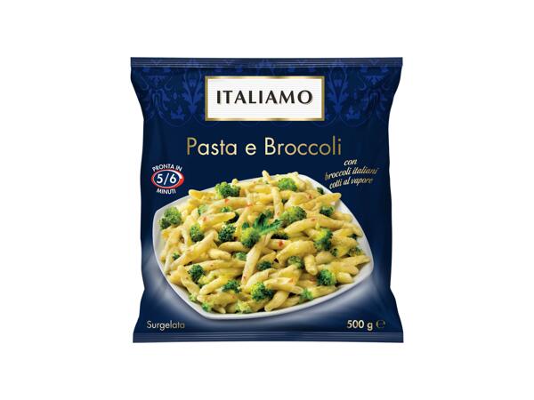 Pasta with broccoli
