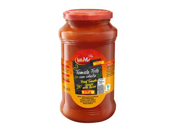 Spanish Fried Tomato Sauce with Onions