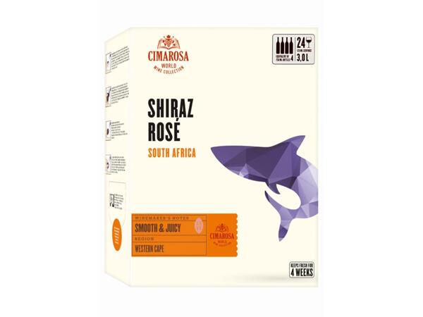 South Africa Chiraz Rosé