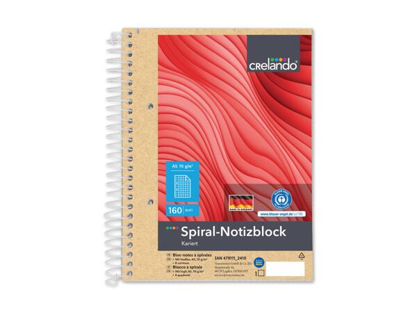 Spiral-/Collegeblock