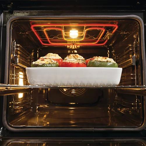 GORENJE Induktionsbackrohr-Set black