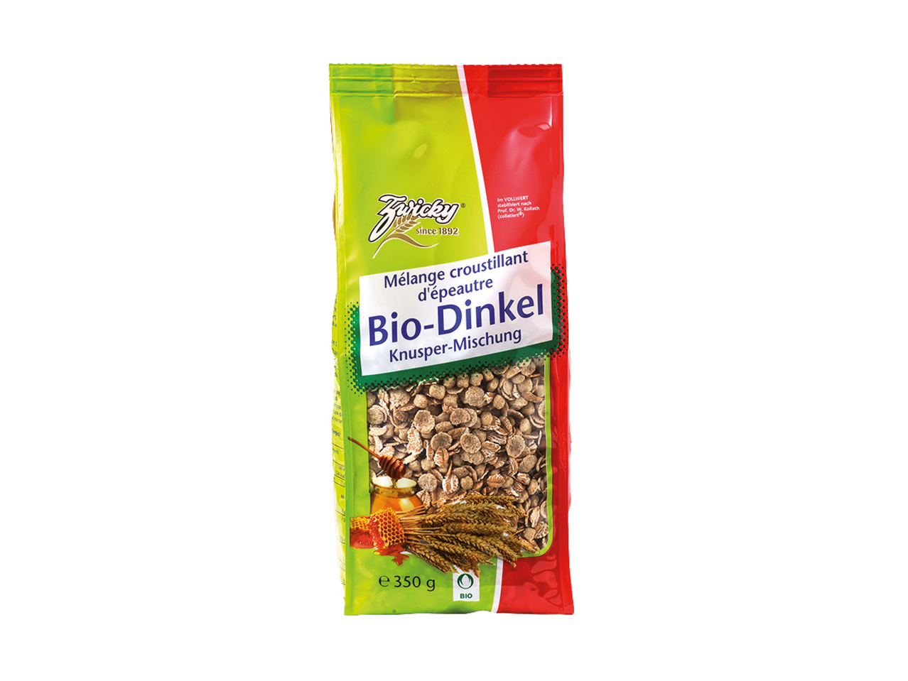 Zwicky BIO-Dinkel-Knuspermischung