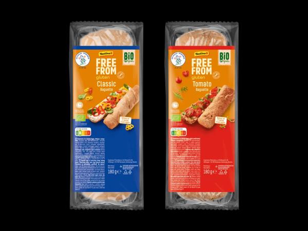 Glutenfreie Bio Baguettes