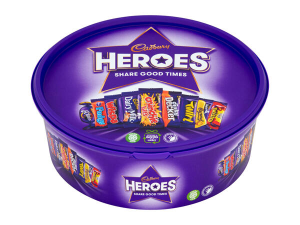 Cadbury Heroes Tub