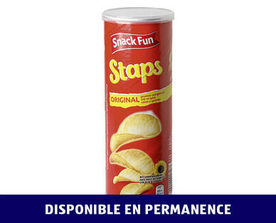 SNACK FUN 
 CHIPS TUILES