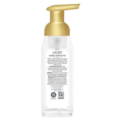 Foaming Hand Soap - Sweet Apple Pie Scented, 10.14 fl oz