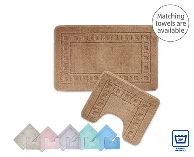 2-Piece Bath Mat Set