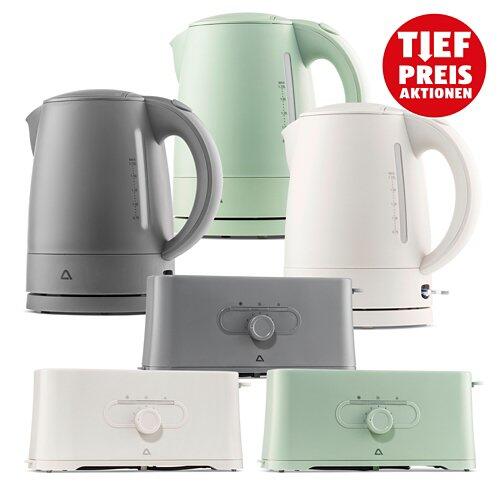 AMBIANO Farben Wasserkocher /Toaster