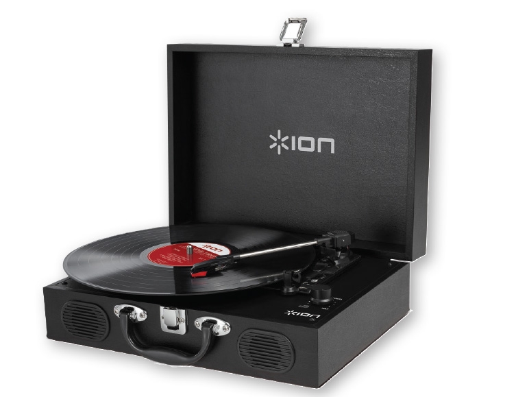 Ion Audio Portable Record Player