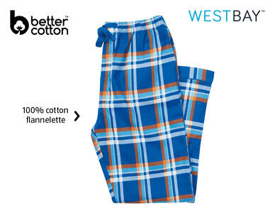 Men's Flannelette PJ Pants