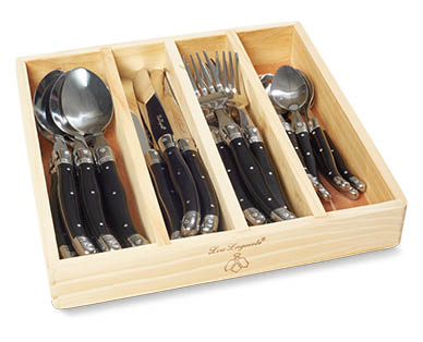 Lou Laguiole Cutlery Set 24 piece