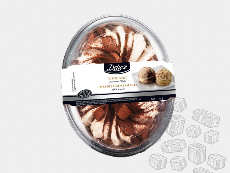 Glace au Tiramisù
