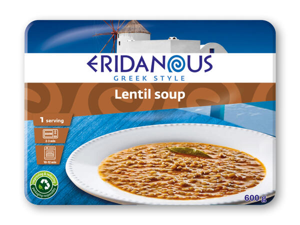 Græsk suppe