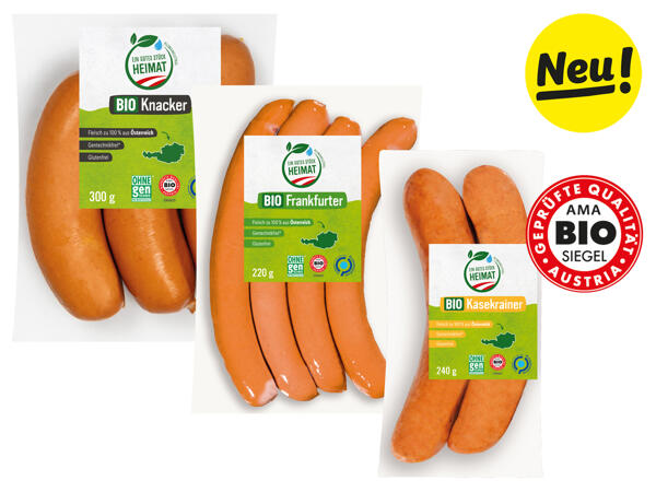 Bio Würstel