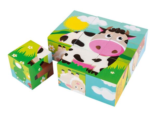 Playtive Wooden Learning Games