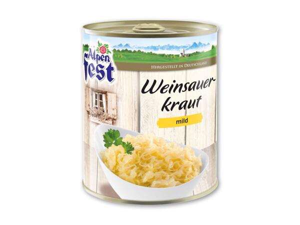 Sauerkraut