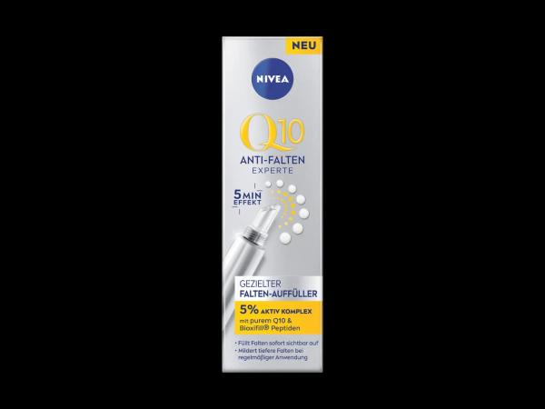Crème Q10 pour le contour des yeux anti-rides Nivea Expert