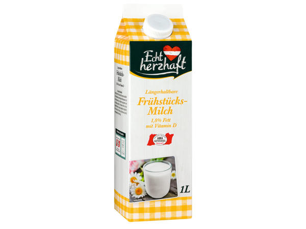 ECHT HERZHAFT Frühstücks-Milch