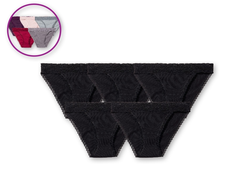 ESMARA LINGERIE/LIVERGY Ladies' Briefs