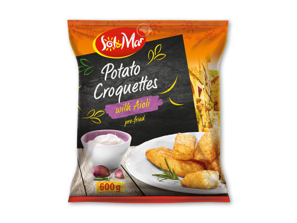 Kartoffelkroketter