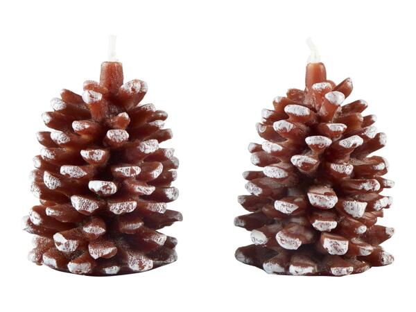 Livarno Home Christmas Candle/​Candles