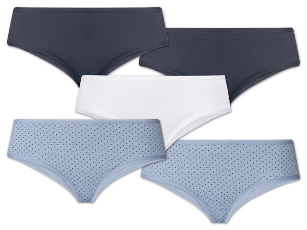 Damen Hipster, 5 Stück
