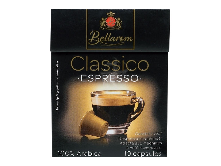 Capsules espresso