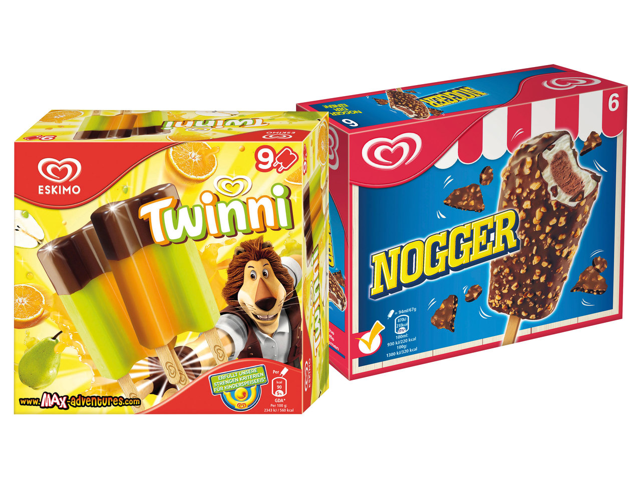 ESKIMO Twinni oder Nogger
