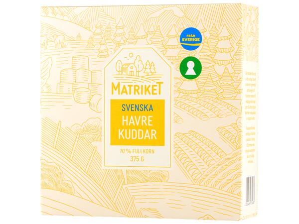 Havrekuddar
