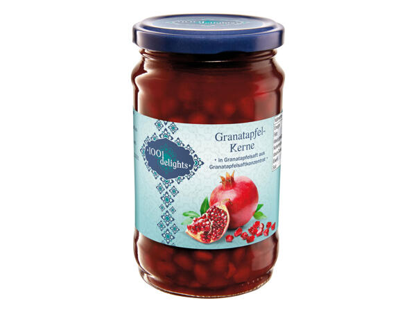 Granatapfel-Kerne