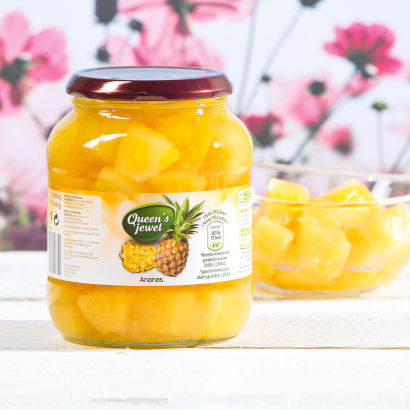 Ananaswürfel