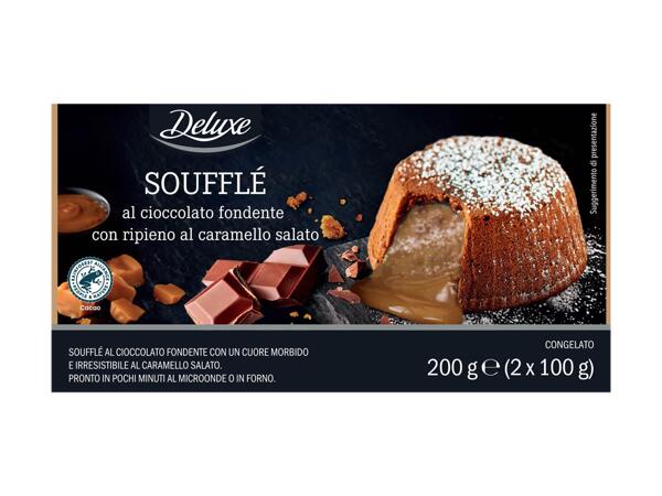 Dark Chocolate Soufflé