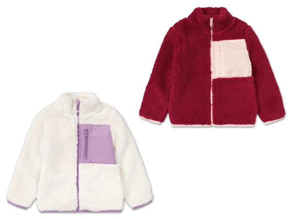 Kleinkinder Fleecejacke