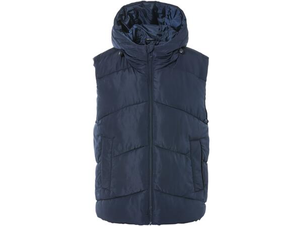Ladies' quilted gilet