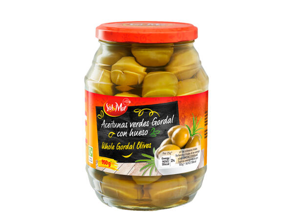 Sol & Mar Whole Gordal Olives