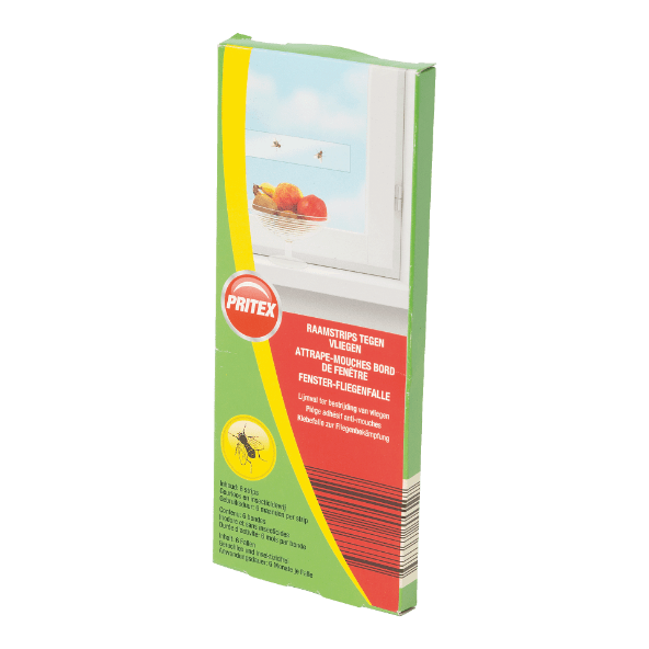 PRITEX(R) 				Bandes tue-mouches de fenêtres, 6 pcs