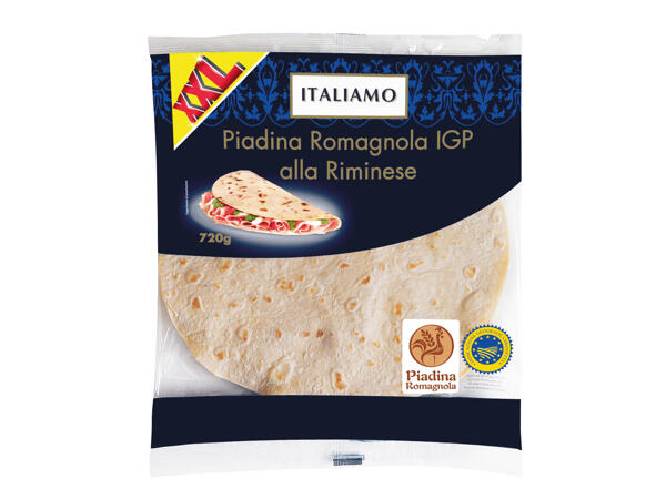Rimini-Style Piadina Romagnola PGI