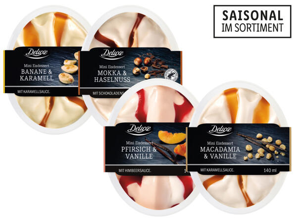 Mini-Eisdesserts
