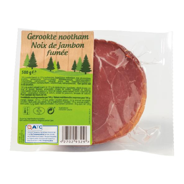 Gerookte nootham