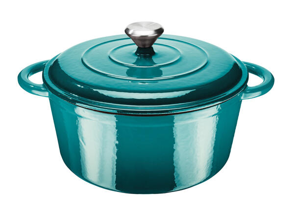 Cast Iron Casserole Dish